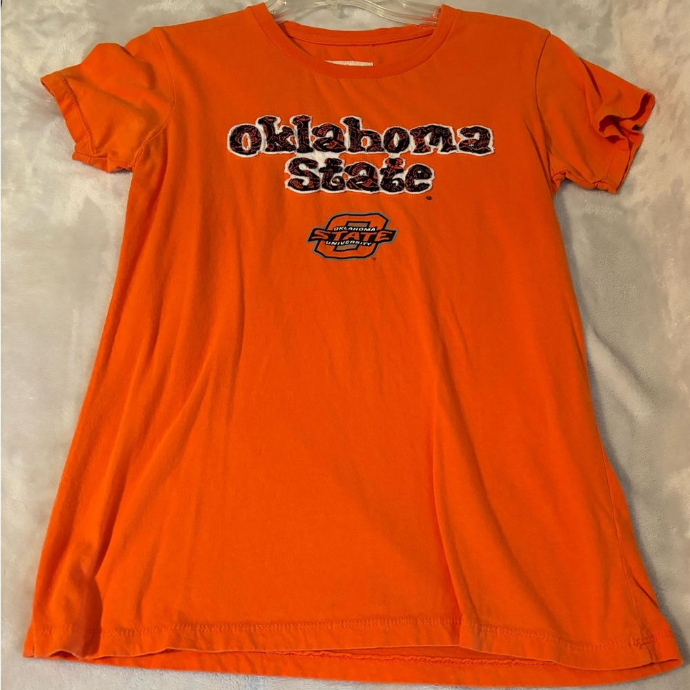 Women’s PressBox Oklahoma State University Tshirt RN#74802